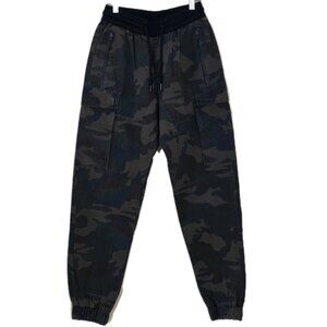 YSTRDYS TMRRW Camo Grunge Joggers Mens M Streetwear YT-P3189 Cargo Japan Made